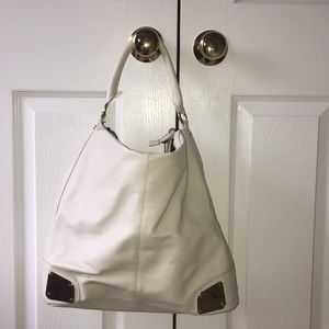 White Hobo Bag
